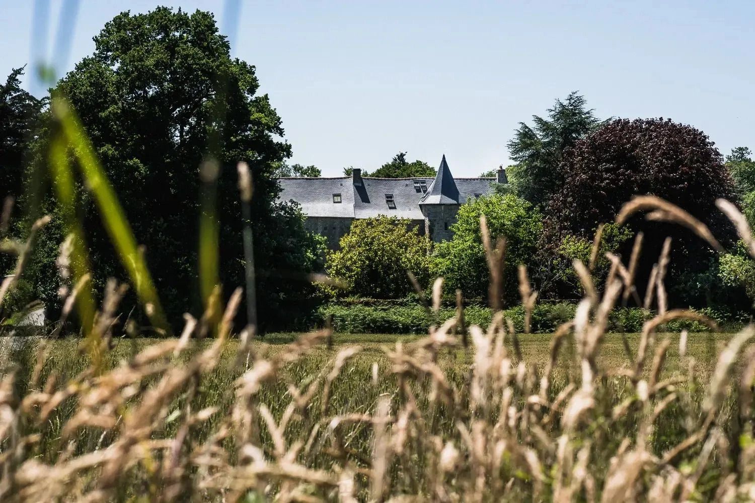 Manoir de randrecard - Credit @ Olivier Baron